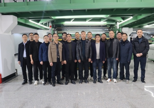 浙江PA视讯集团官网三期项目首条生产线试车成功