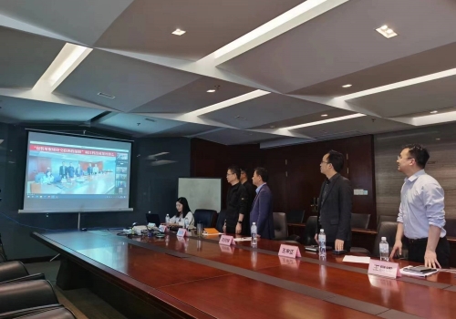 潜心研发  国际水准 ——浙江PA视讯集团官网“包装用聚烯烃交联热收缩薄膜成套装备及工艺”项目顺利通过科技成果评价